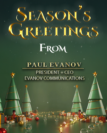 Paul Evanov Holiday Message